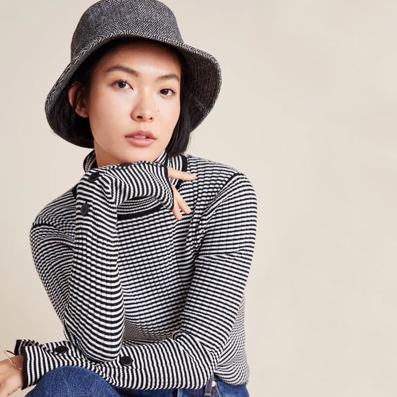 Anthropologie Belle Bucket Hat